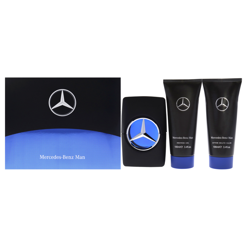 Mercedes-Benz Man by Mercedes-Benz for Men - 3 Pc Gift Set